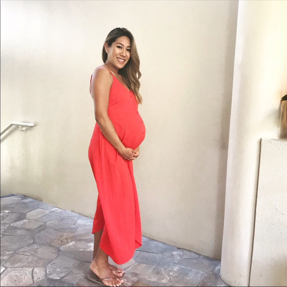 ASOS Maternity Maxi Dress